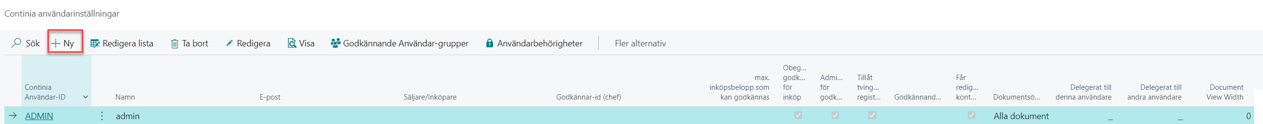 Continia Document Capture - Översikt