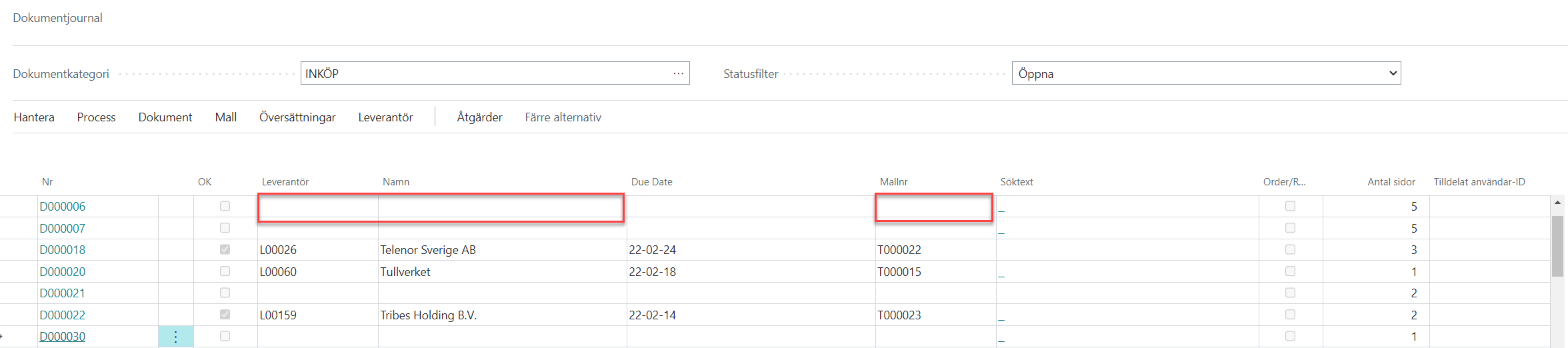 Continia Document Capture - Översikt