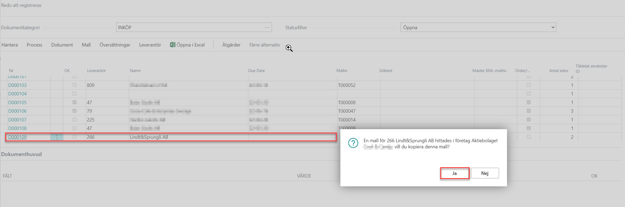 Continia Document Capture - Översikt