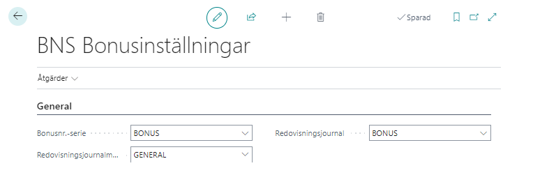 BRC Bonus i Business Central