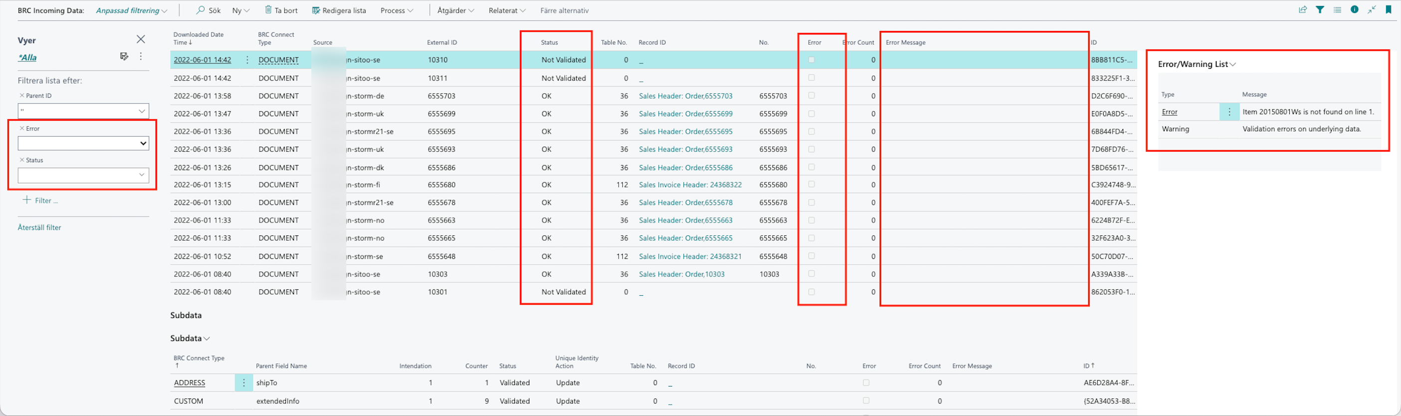 Busniess Central Connect