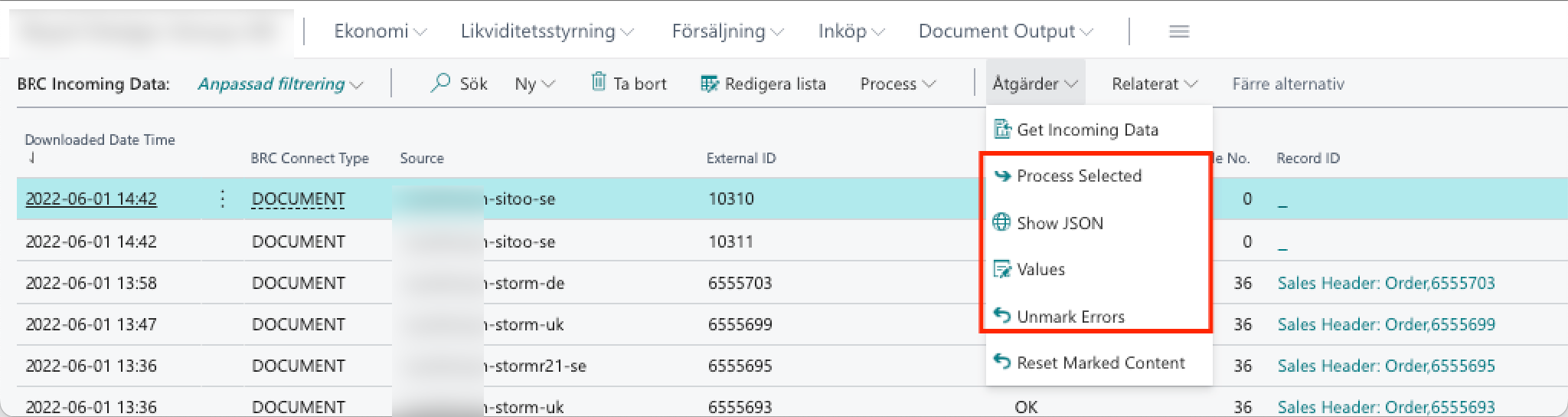 Busniess Central Connect