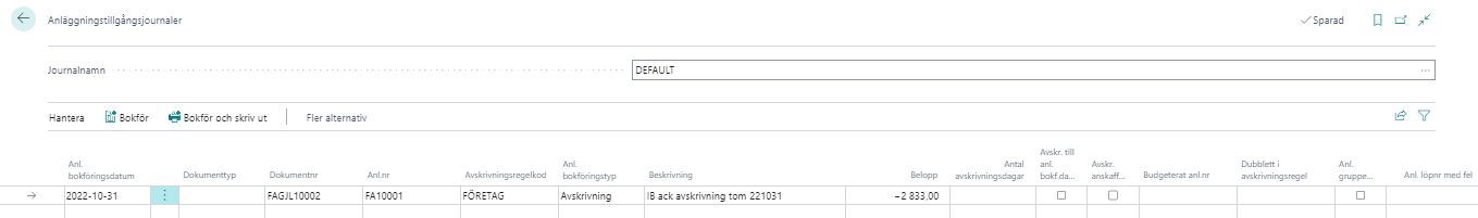 Anläggningsregister