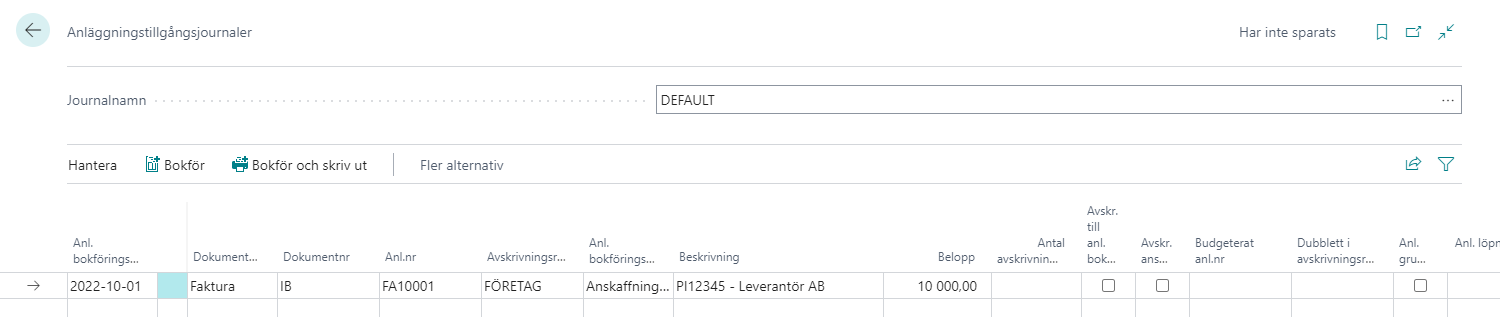 Anläggningsregister