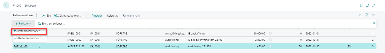 Anläggningsregister