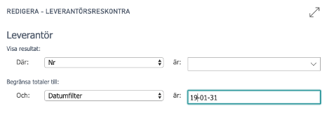 Månadsavstämning i Business Central