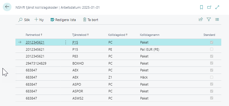 Business Central - nShift