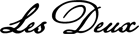 Les deux black logo