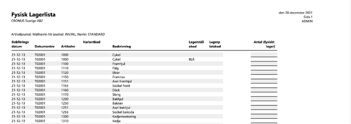 Nedan ser du ett exempel på dokumentet.
