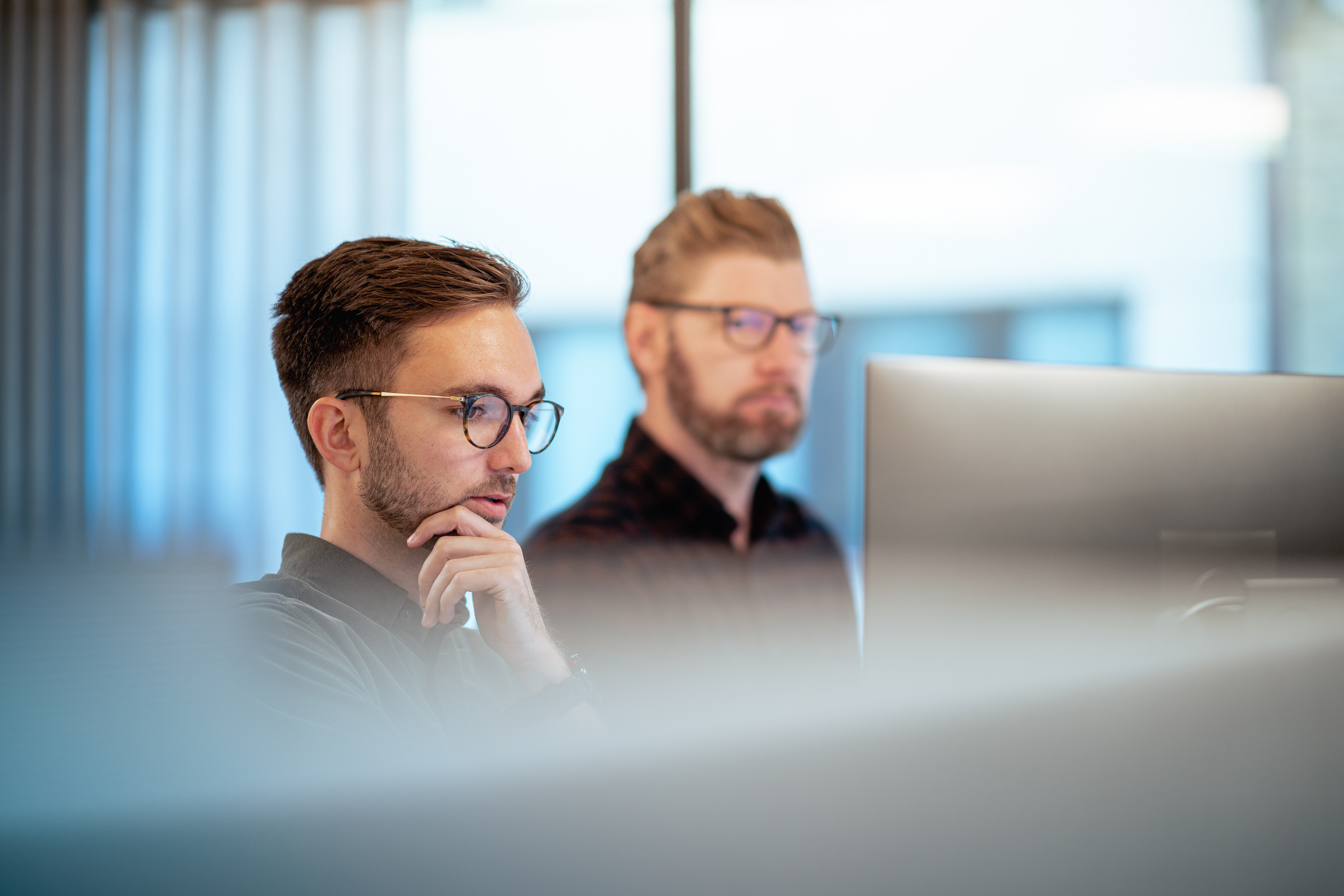 Kollegaer konsoliderer forretning i Business Central