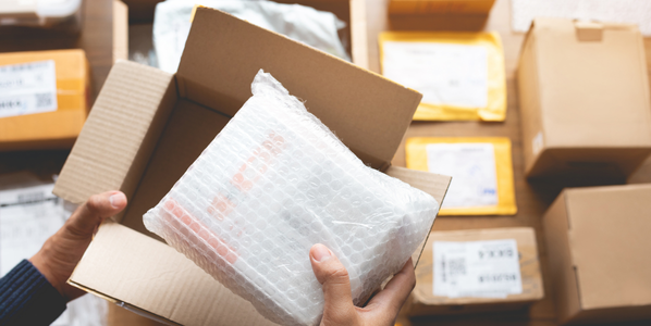 Håndterring af pakker